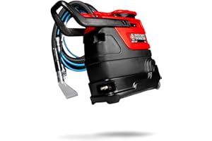 Adam's Polishes Heated Carpet Extractor - Powerful 200 Degree Spot and Upholstery Cleaner, Clear Head Hand Tool, 15 Foot Hose, Easy Dirt and Spot Removal for Vehicles