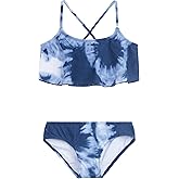 Kanu Surf Girls Cindy Flounce Bikini Beach Sport 2 Piece Swimsuit