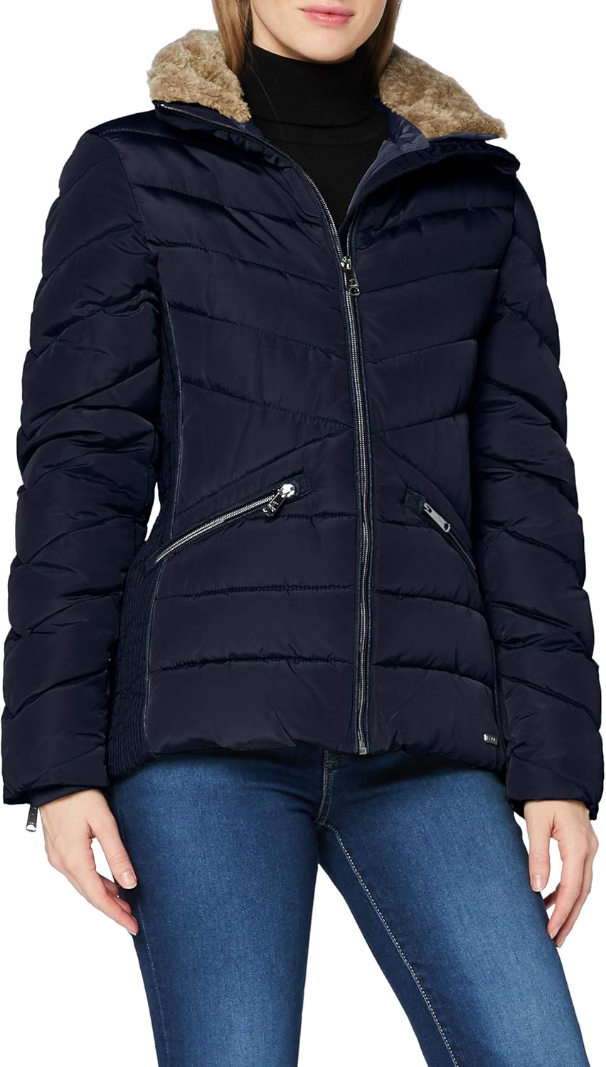TOM TAILOR Women's Puffer Jacket Amazon.co.uk Clothing