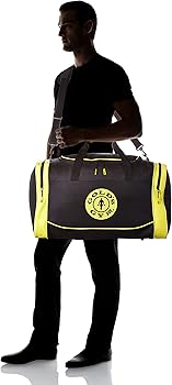 golds gym bag