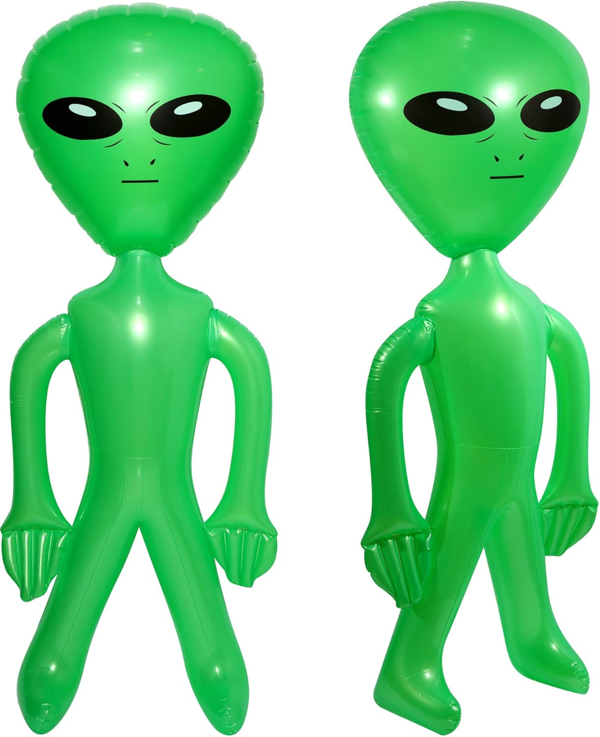 inflatable alien doll