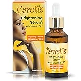 CAROTÏS, Skin Brightening Serum | 1 fl oz / 30 ml | Helps to Remove Dark Circles, Wrinkles & Spots, with Carrot Oil and Vitamin A