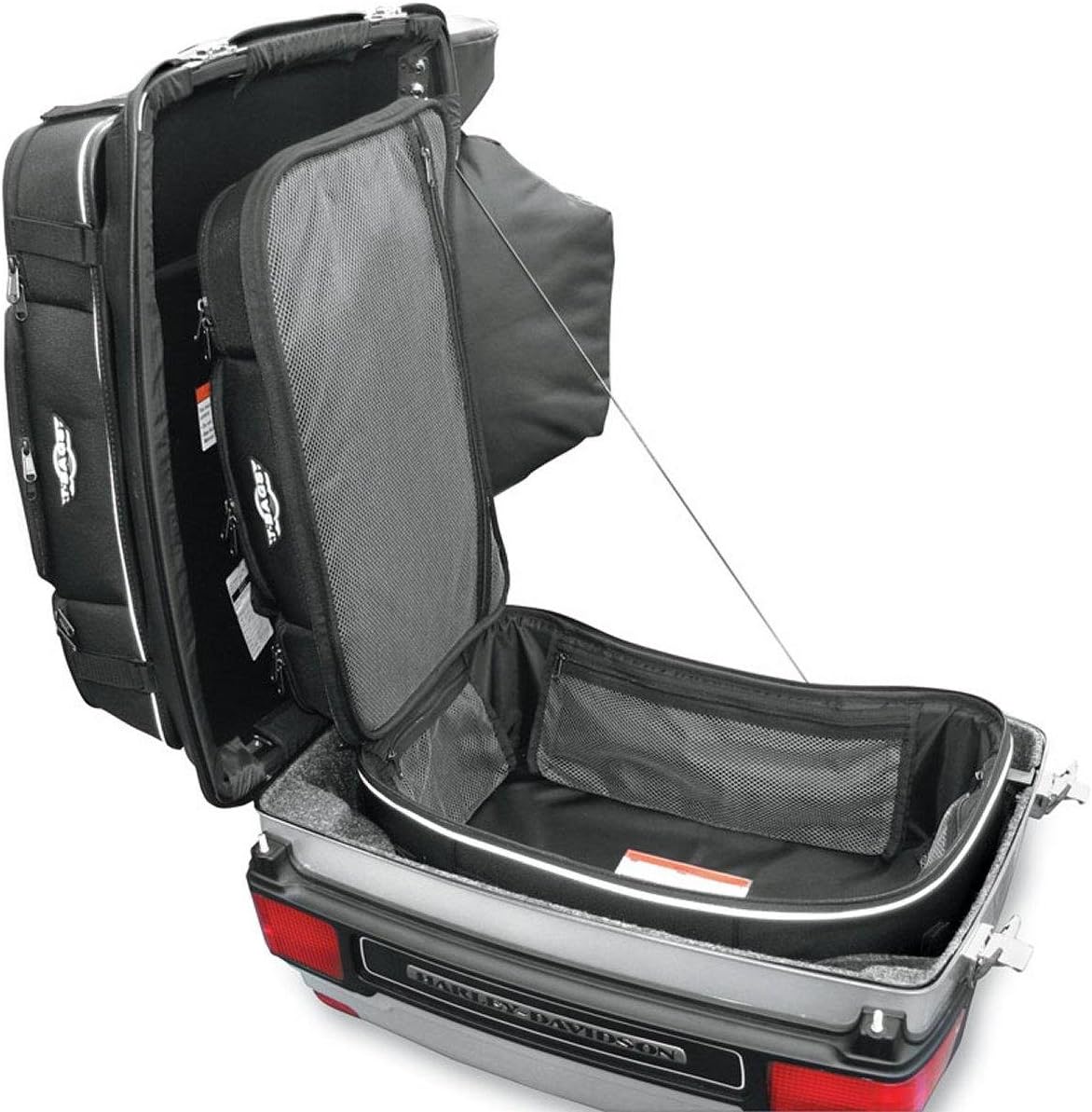 Tbags Bootcase bag for Harley Davidson Tour pack