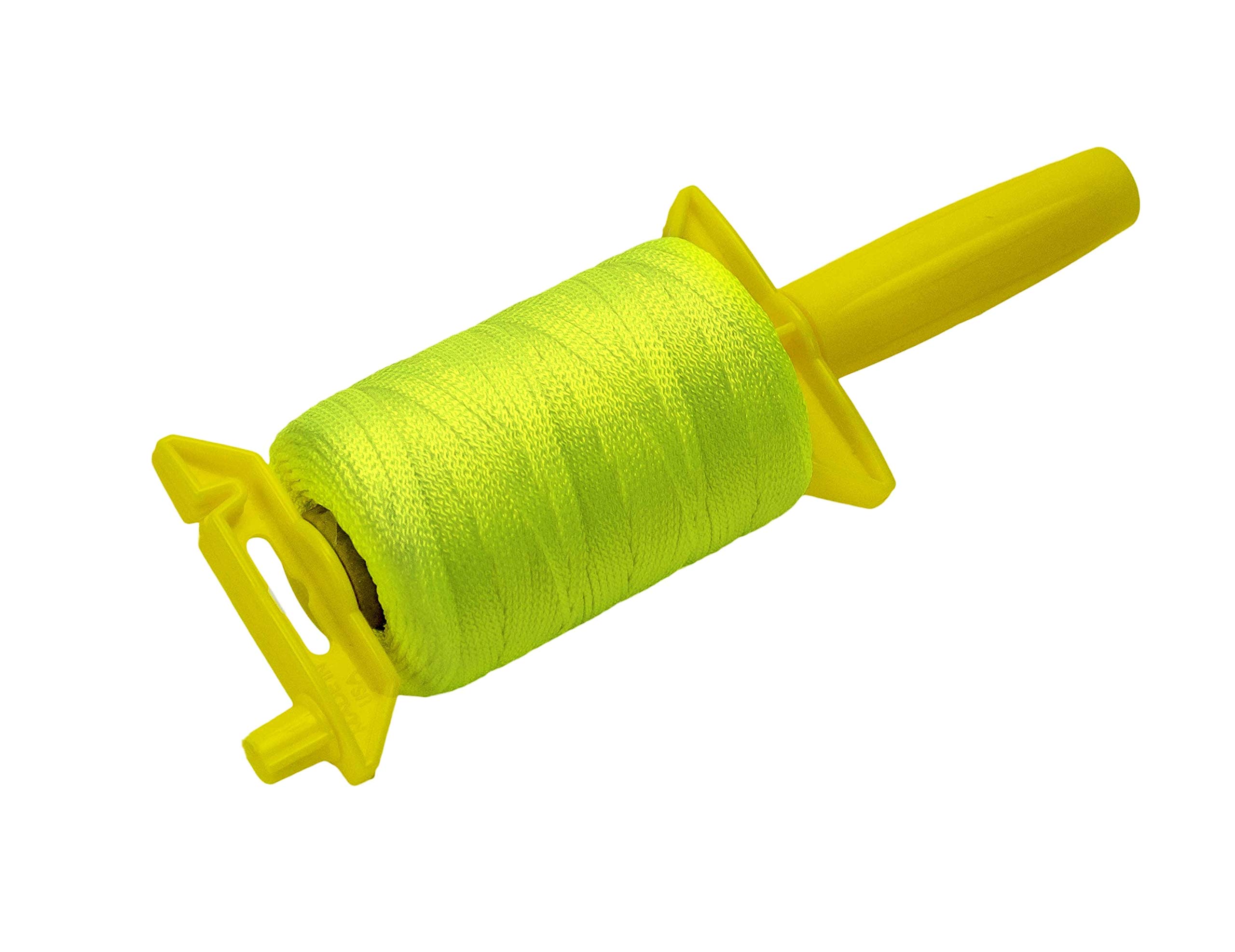 Bon 21-172 Mason's Reload Reel with 500ft Line - Neon Yellow