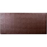 Cossini XL Desk Pad - Large Vegan Leather Desk Mat (17 x 36) - Buttery Smooth Writing, Damage Blocking, Non-Slip, Waterproof - Home Office Computer Desk Protector Blotter Laptop Keyboard Mouse Pad