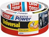 tesa extra Power Universal Fabric Duct Tape 25 m x 50 mm White