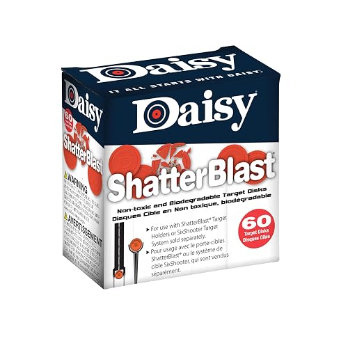 Daisy, Shatterblast Refill Disks, 60 Pack, Daisy's Shatterblast ...