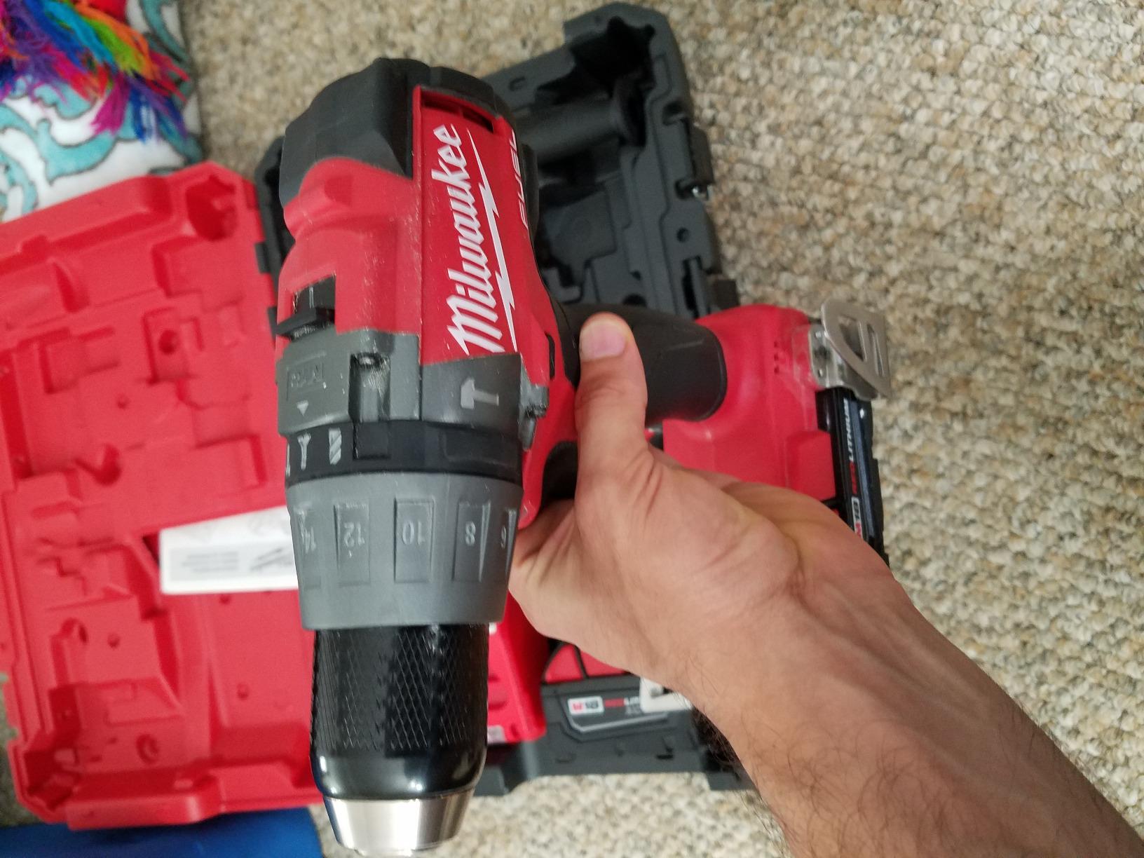 14/mo Finance Milwaukee M18 FUEL Hammer Drill and Hydraulic Driver 2