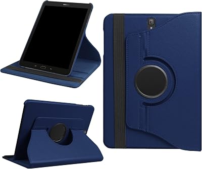 SOTEFE Case Samsung Galaxy Tab A 10.5 SM-T590 T595 360 Rotation Cover + Screen
