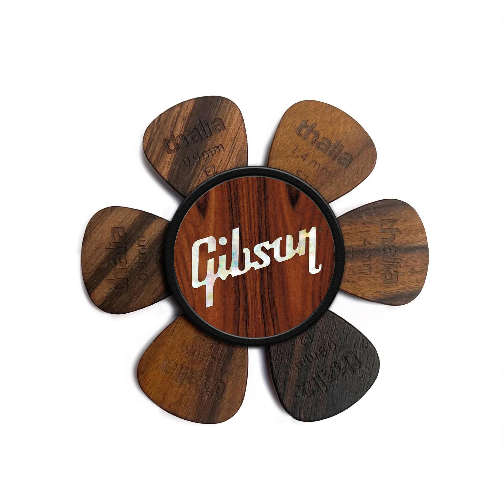Gibson Pick Puck - Rosewood w/Gibson Pearl Logo