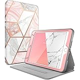 i-Blason Cosmo Case for iPad Mini 5 2019 / iPad Mini 4, [Built-in Screen Protector] Full-Body Folding Stand Protective Case C