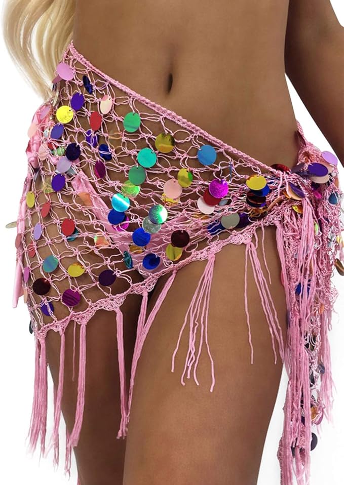 sequin sarong skirt