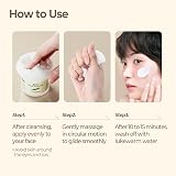 SKINFOOD Mask Rice 120g White Rice Exfoliating Wash Off Face Mask for Darken view 8