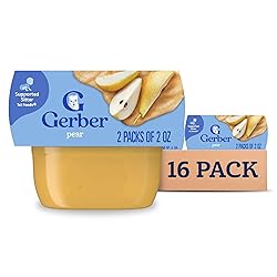 Gerber 1st Foods Baby Food, Pear Puree, Natural