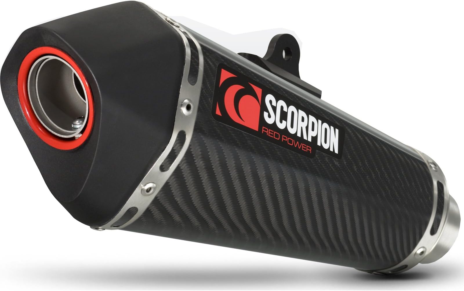 SCOPRION MUFFLERS Serket Taper Full System, Carbon Fibre Sleeve EC Approved | RSI124CEO