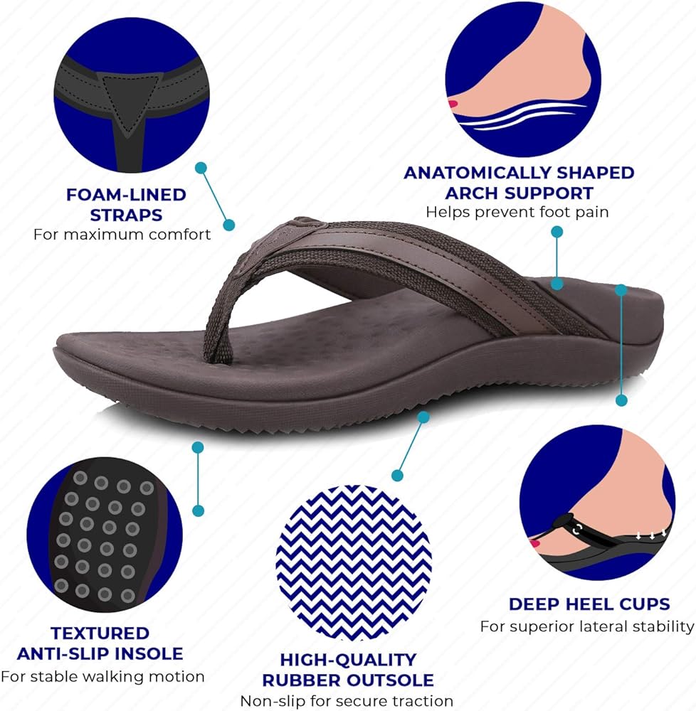 orthopedic sandals brands