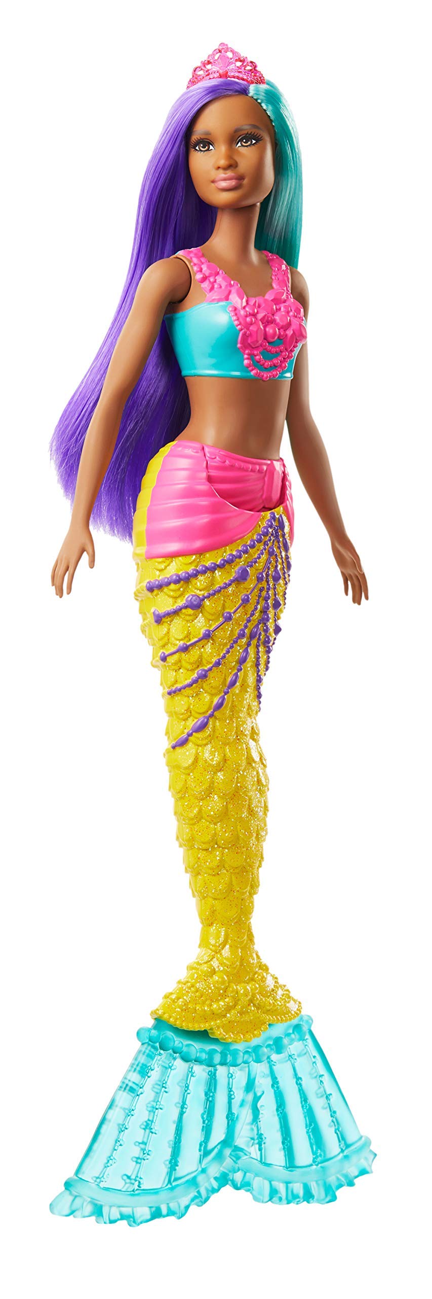 barbie dreamtopia surprise mermaid doll