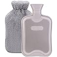 Long Hot Water Bottle| Luxurious Faux Fur Cover| 2L Capacity| Theral