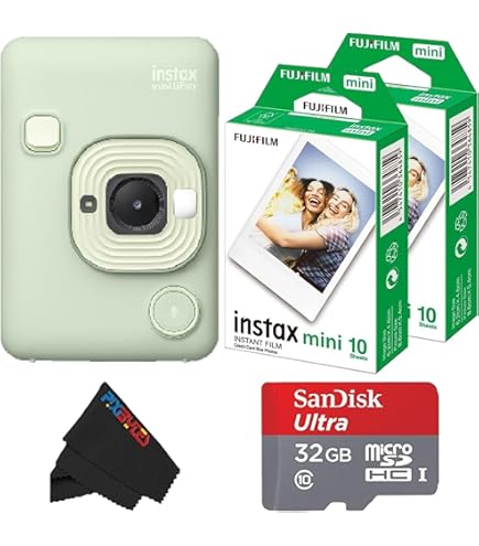 Amazon.com : Fujifilm INSTAX Mini LiPlay Hybrid Instant Camera