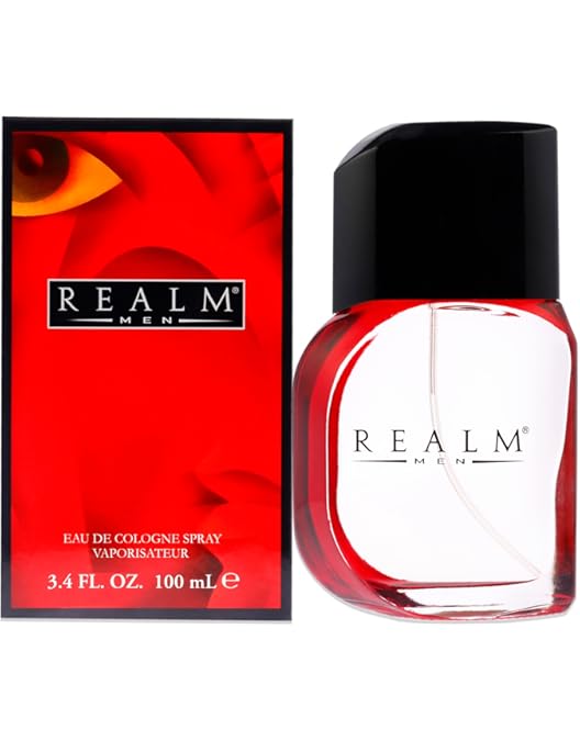 【廃盤】REALM MEN コロン 50ml 新品未開封2個セット REALM for MEN Eau de Cologne 1.7oz-50ml Spray *RARE & DISCONTINUED