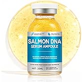 Salmon DNA Ampoule - Hydrating Facial Serum with Collagen, Glutathione & Hyaluronic Acid - Supports Skin Elasticity & Diminishes the Look of Fine Lines - 35ml