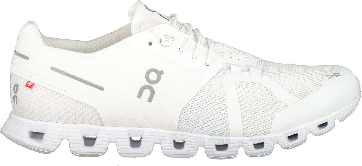 mens white sneakers amazon