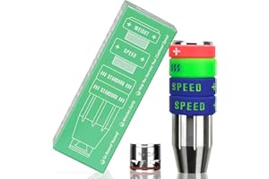 Big Crazy Golf Swing Speed Trainer Adjustable,Training Equipment Three Weight Configuration Options, Golf Tempo Training Aids Connect Your Clubs for Callaway Taylormade Ping Titleist PXG