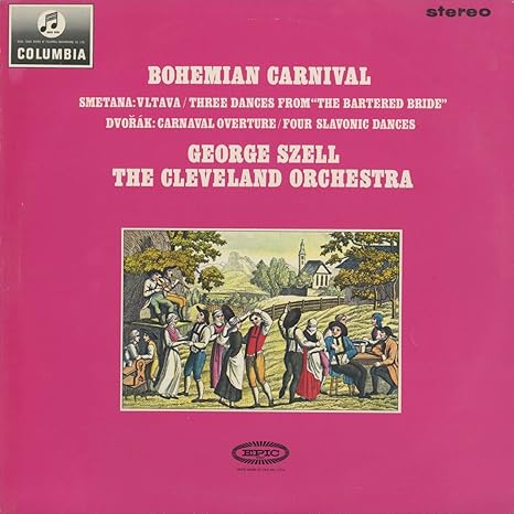 Amazon ボヘミアン カーニヴァル スメタナ モルダウ 売られた花嫁 3つの舞曲 ドヴォルザーク 謝肉祭 Op 92 スラヴ舞曲 4曲 ｇ セル指揮クリーブランドｏ クラシック Generic
