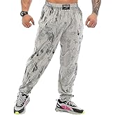 Men's Loose fit Sweatpants with Pockets, Baggy Design 100% Cotton, Thin, Muscle Pants