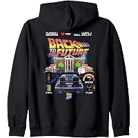 Pull Back To The Future Biffs Automotive Detailing - Gris Cendré, 50% Coton 50% Polyester