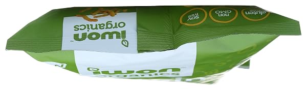IWON ORGANICS ORGANIC SPICY SWEET PEPPER PROTEIN STIX, 5 OZ