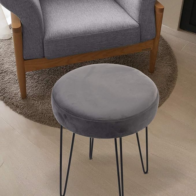 Good & Gracious - Taburete otomano de mediados de siglo moderno