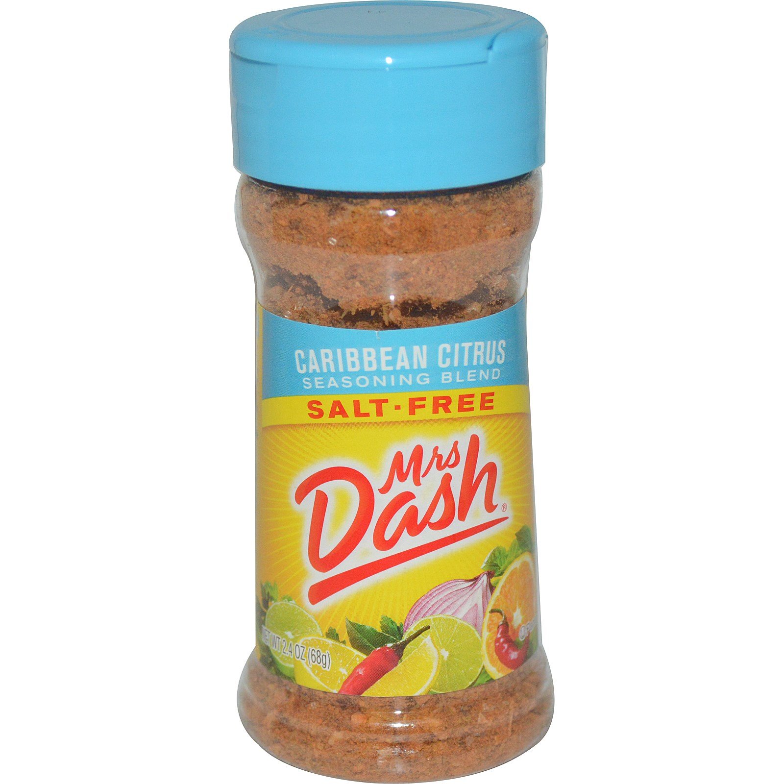 Mrs. Dash Fiesta Lime All Natural Seasoning Blend 2.4 oz