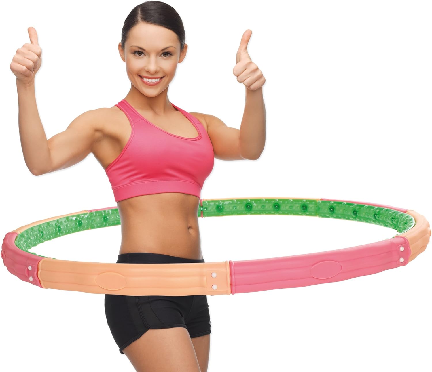 Hula Hooping Abs Before And After stylingidea