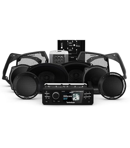 Set De Bypass Plugs Rockford Fosgate Pour Harley Davidson Boom Audio - Amplificateur, Neuf