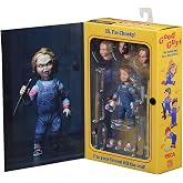 NECA - Chucky 4 inch Scale Action Figure - Ultimate Chucky | Chucky 5 Inch Action Figure Ultimate Series - Ultimate Chucky