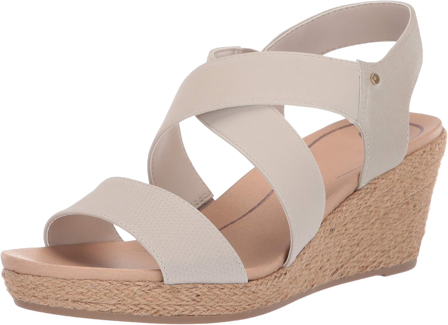 Amazon.com | Dr. Scholl's Shoes Women's Emerge Espadrille Wedge Sandal | Platforms & Wedges