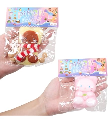 6 Juguetes Anti-estrés Squishy Patas De Gato, Silicona TPR Flexible, Para Niños Y Adultos, Regalo Anti-estrés