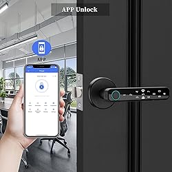 Fingerprint Door Lock, Biometric Door Lock, Keyless