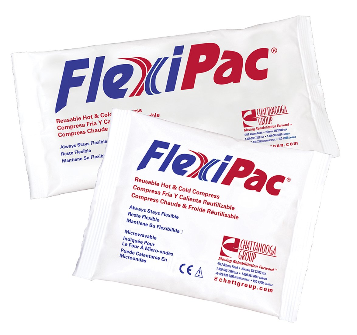 Amazon.com: Flexi-PAC Reusable Hot/Cold Compress Pack ...