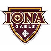 Rico Industries NCAA Iona Gaels Shape Cut Pennant - Home and Living Room Décor - Soft Felt EZ to Hang