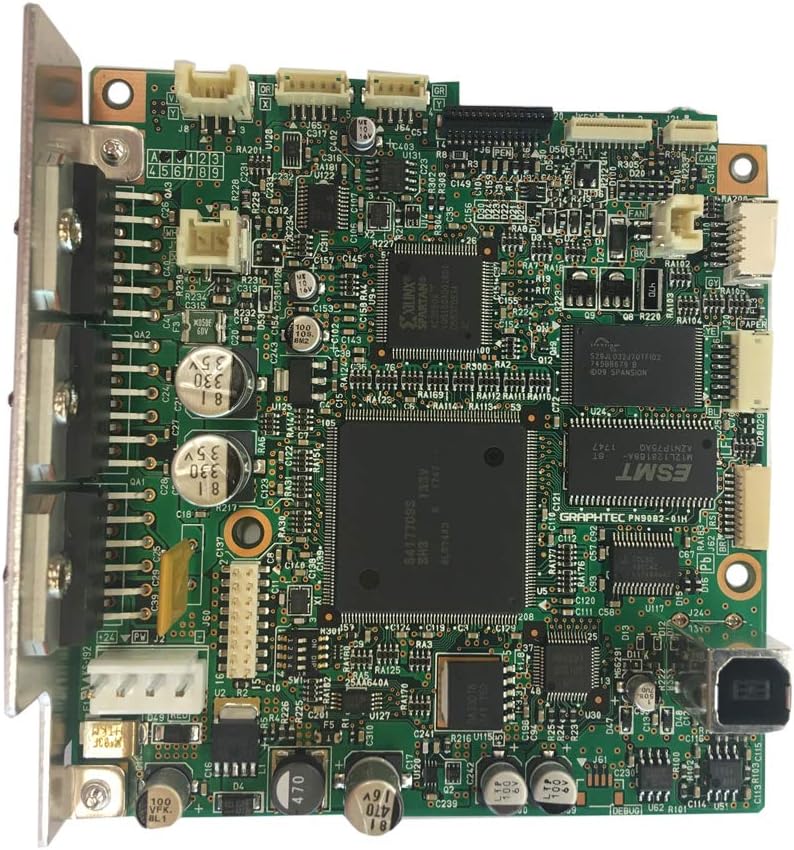 POVOKICI Vinyl Cutting Plottter Main Board Original Main Board for Graphtec CE6000-40 CE6000-60 CE6000-120 Cutting Plotters: Electronics