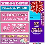 Rio Salto New Driver Magnet for Car Reflective
