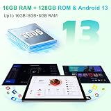 Blackview TAB 80 LTE 8GB RAM 128GB Storage Blue Tablet view 6