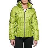 GUESS womens Fall Jackets for Women, Puffer Jacket, Quilted Jackets for Women