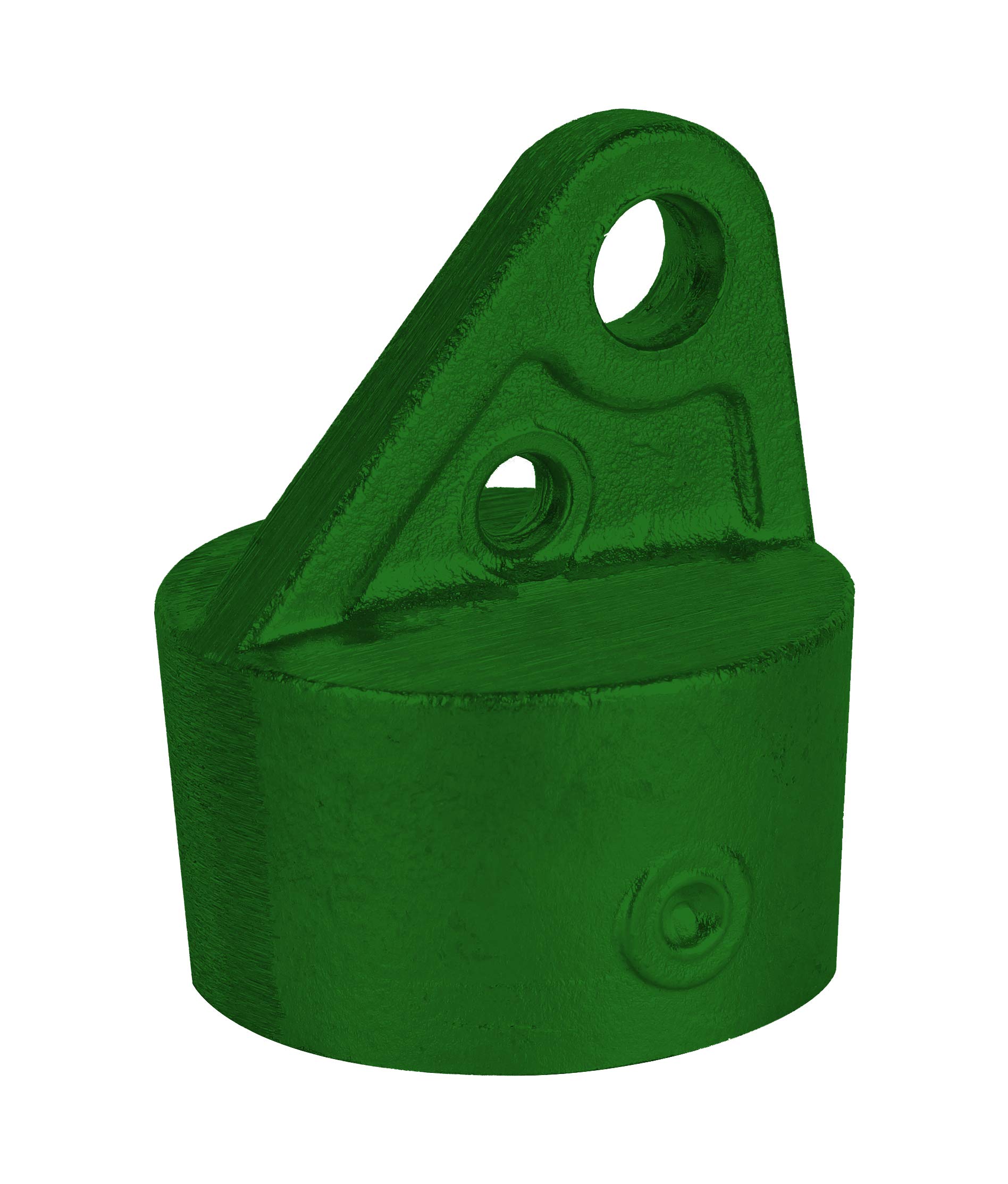 Gah-Alberts 655112 Cap for Posts Aluminium Diameter 44 mm Plastic Coated Green
