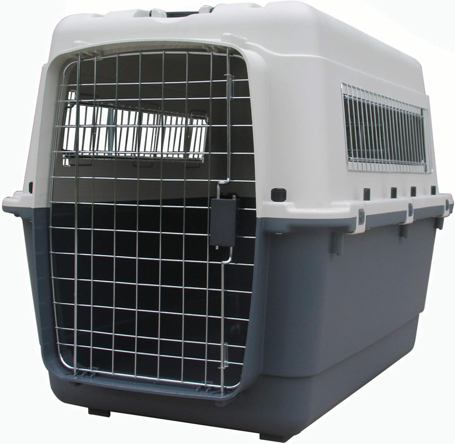 Ribecan l-90 Transportin Iata Grande, 90 x 60 x 68 cm: Amazon.es: Productos para mascotas