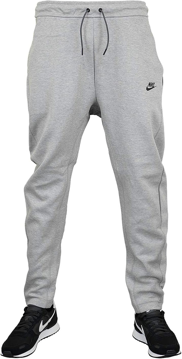 black nike tech bottoms