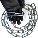 RSE Heavy Duty Galvanised Chain 6mm 3 Metre Zinc Steel for Lock Gate Fence view 3