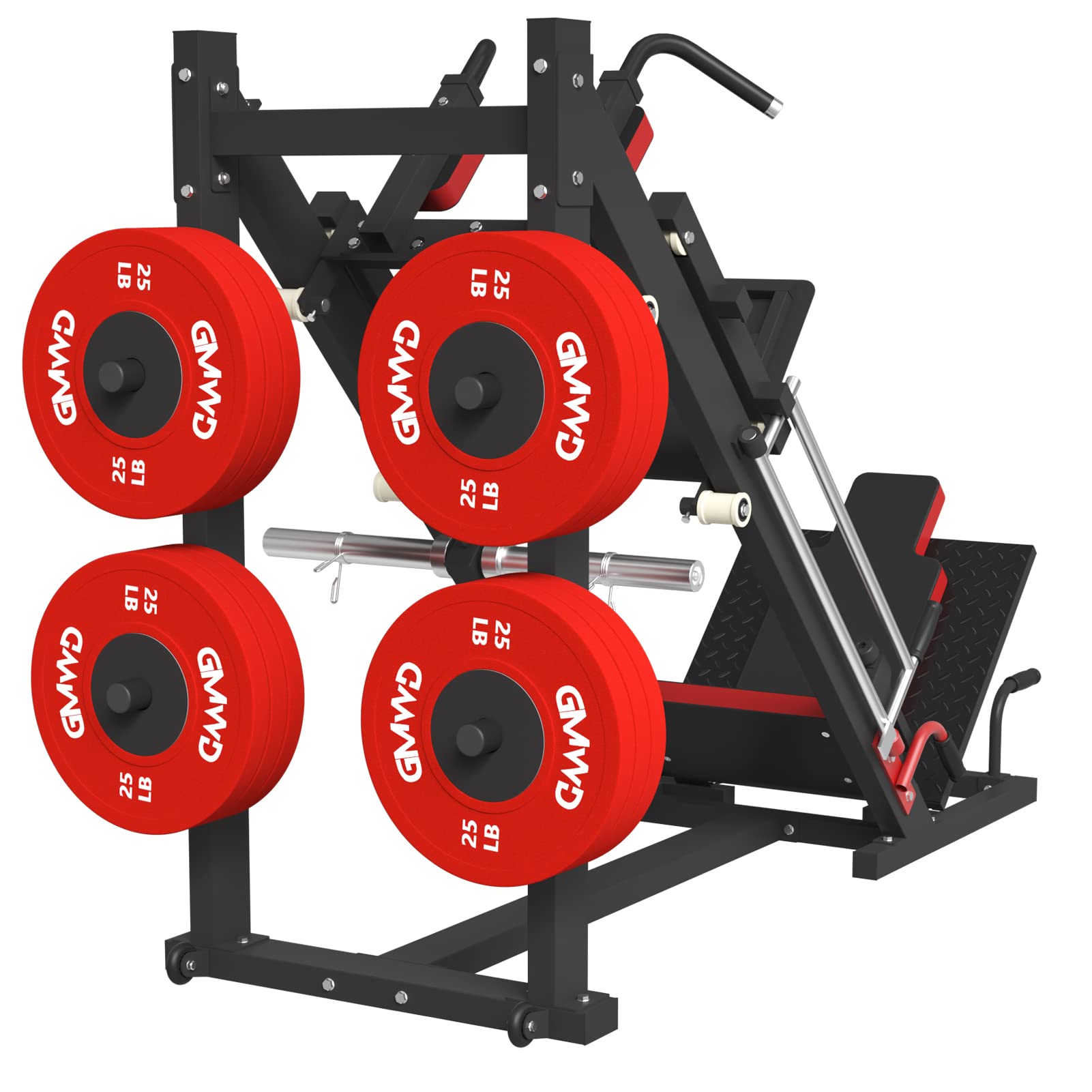 Mua GMWD Leg Press Hack Squat Machine, Hip Sled Combo for Home Gym ...